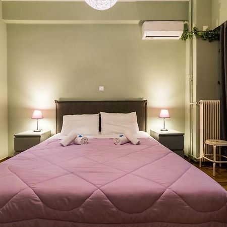 Modern-Vintage Apartment By Acropolis Museum Atenas Exterior foto