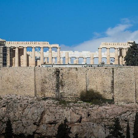 Modern-Vintage Apartment By Acropolis Museum Atenas Exterior foto