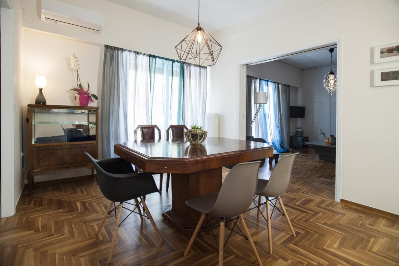 Modern-Vintage Apartment By Acropolis Museum Atenas Exterior foto