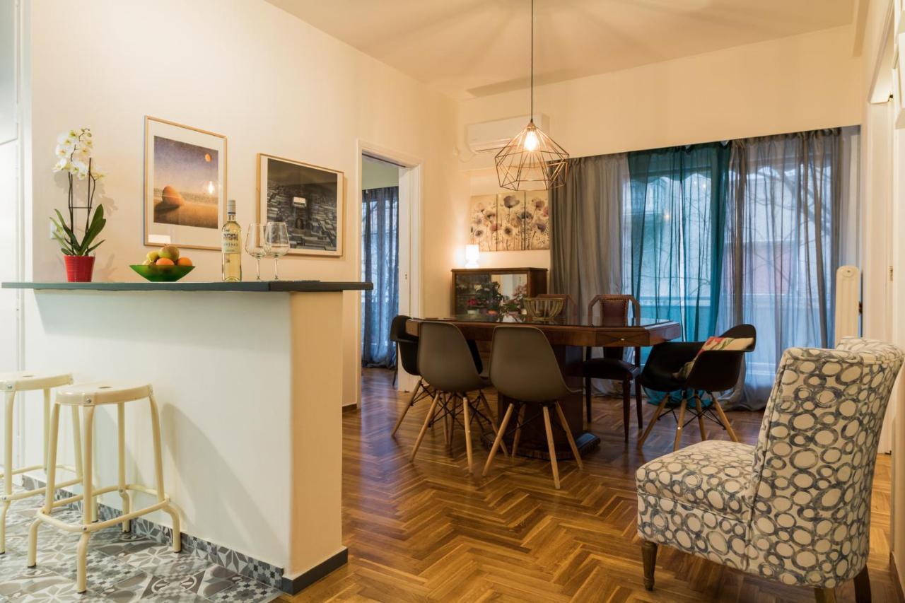 Modern-Vintage Apartment By Acropolis Museum Atenas Exterior foto