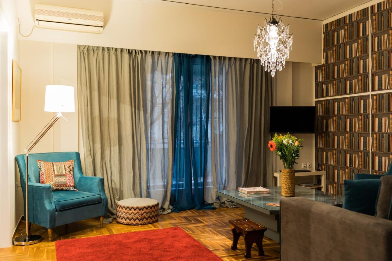Modern-Vintage Apartment By Acropolis Museum Atenas Exterior foto