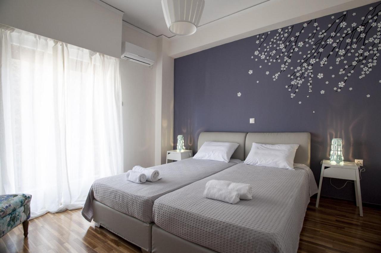 Modern-Vintage Apartment By Acropolis Museum Atenas Exterior foto