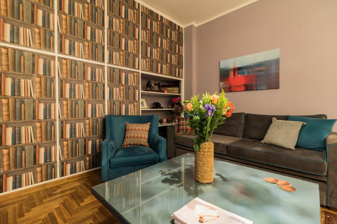 Modern-Vintage Apartment By Acropolis Museum Atenas Exterior foto