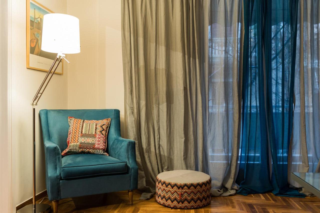 Modern-Vintage Apartment By Acropolis Museum Atenas Exterior foto