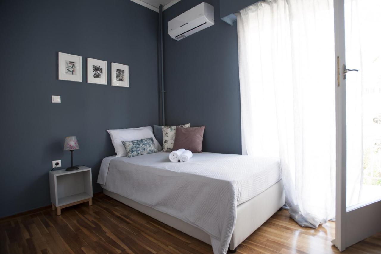Modern-Vintage Apartment By Acropolis Museum Atenas Exterior foto