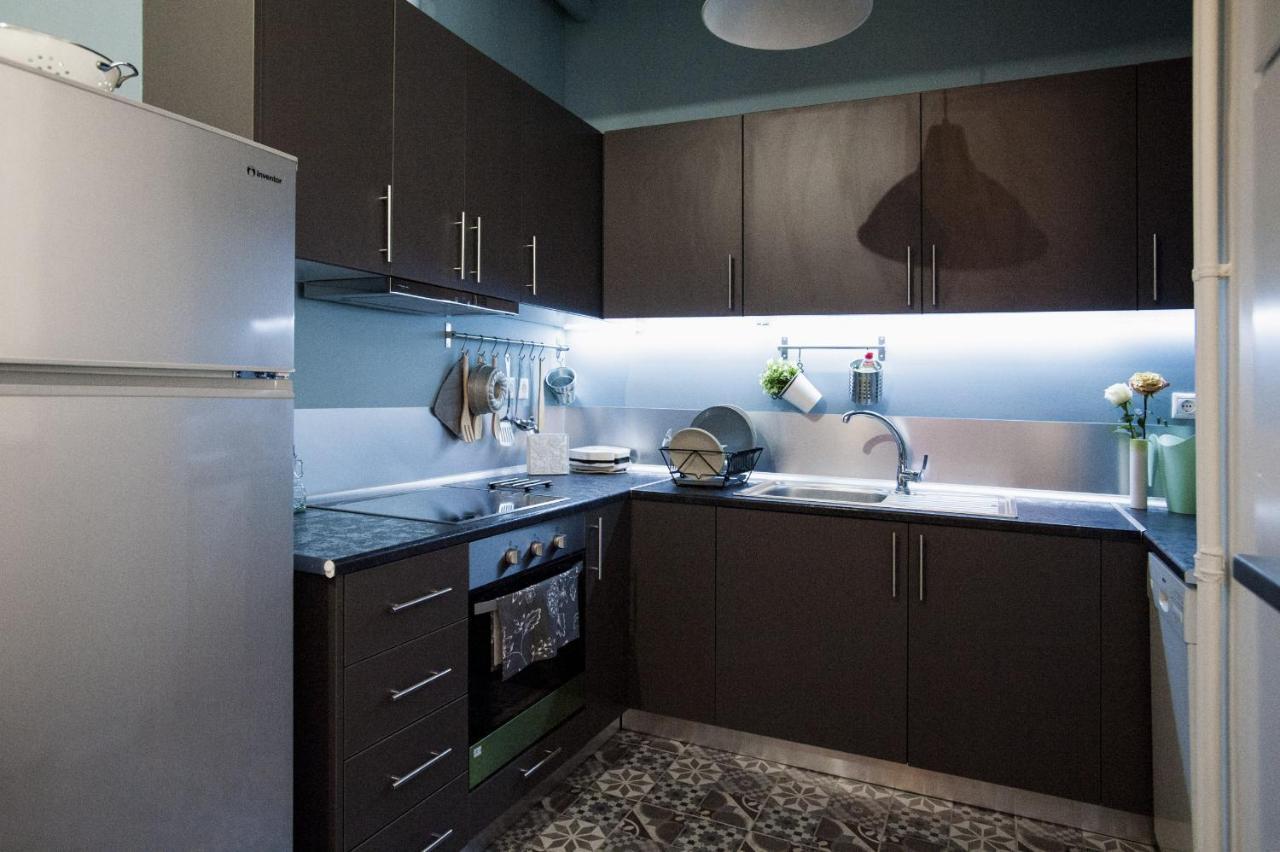 Modern-Vintage Apartment By Acropolis Museum Atenas Exterior foto
