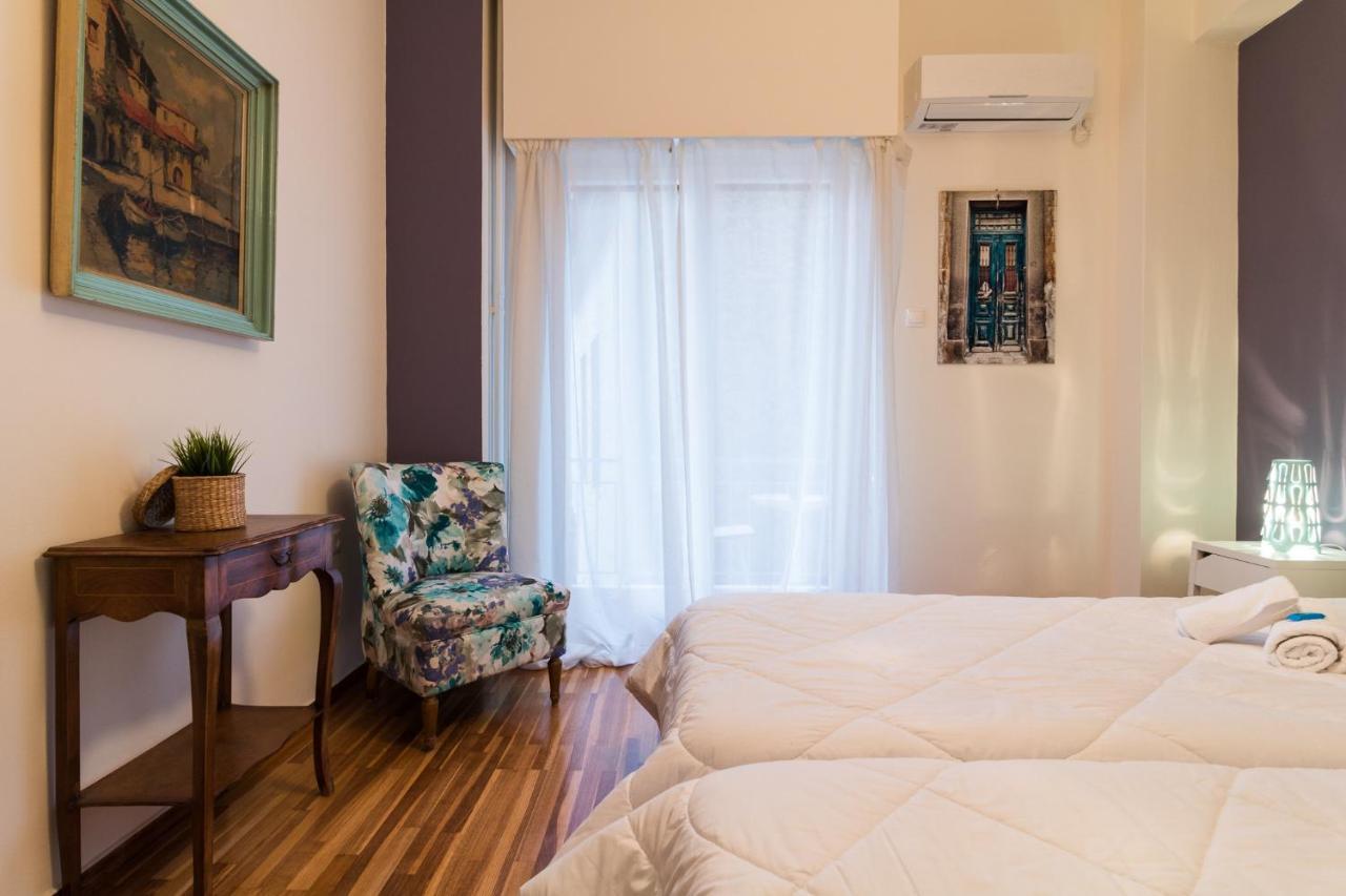Modern-Vintage Apartment By Acropolis Museum Atenas Exterior foto