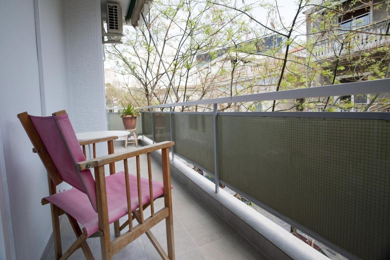 Modern-Vintage Apartment By Acropolis Museum Atenas Exterior foto