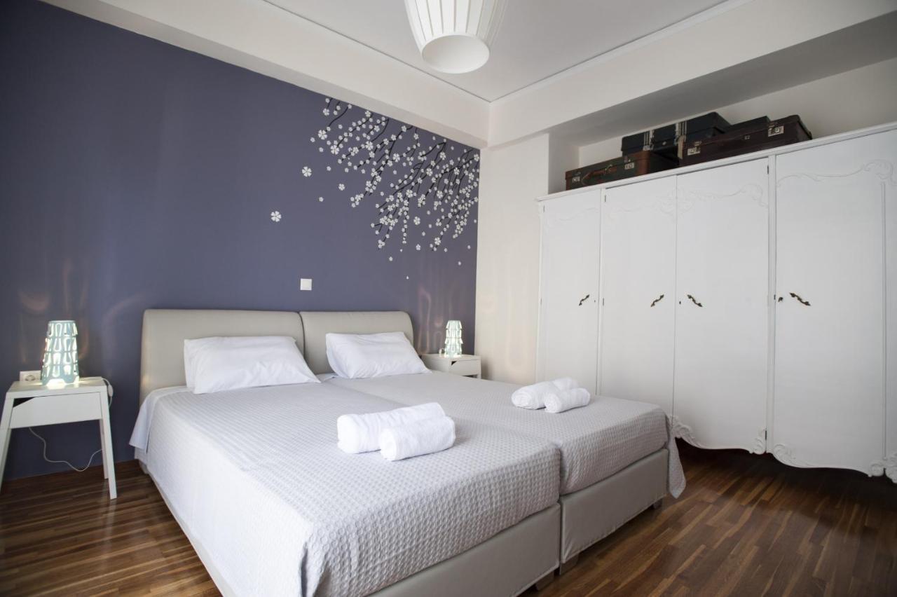 Modern-Vintage Apartment By Acropolis Museum Atenas Exterior foto