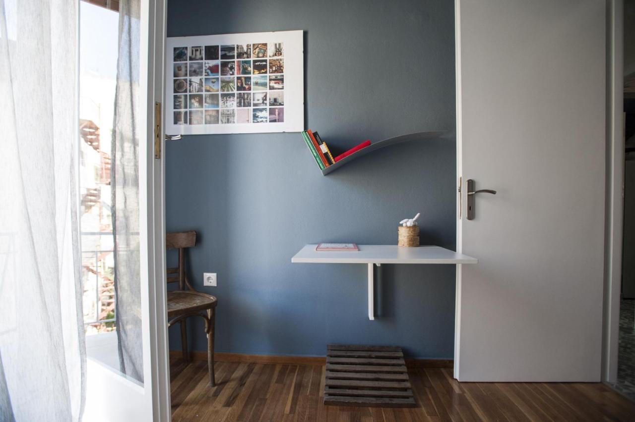 Modern-Vintage Apartment By Acropolis Museum Atenas Exterior foto