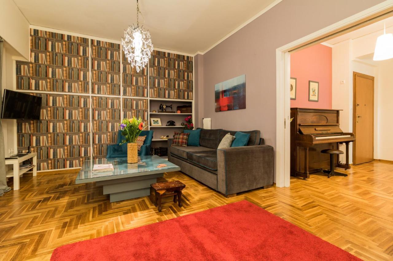 Modern-Vintage Apartment By Acropolis Museum Atenas Exterior foto