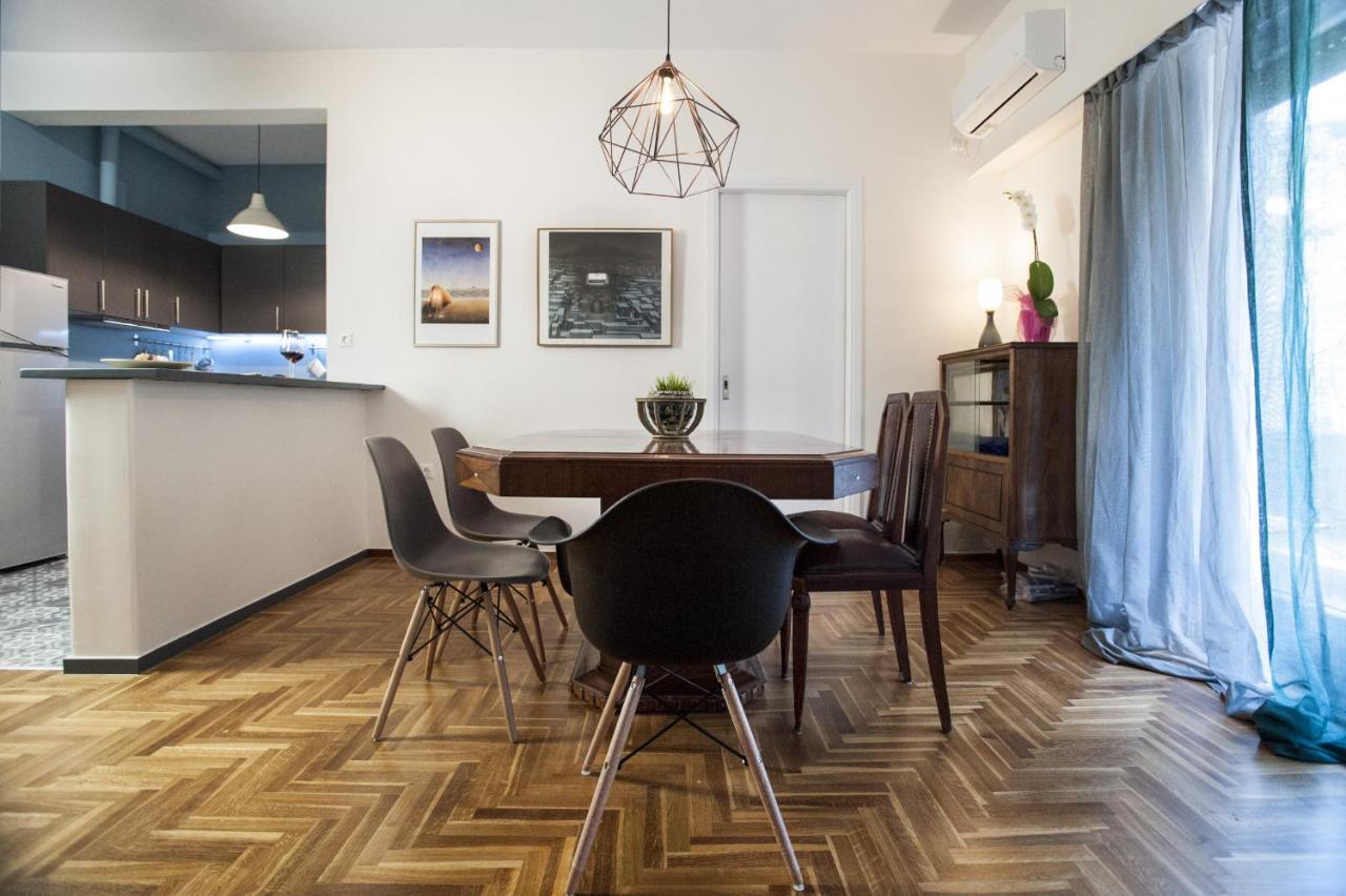 Modern-Vintage Apartment By Acropolis Museum Atenas Exterior foto