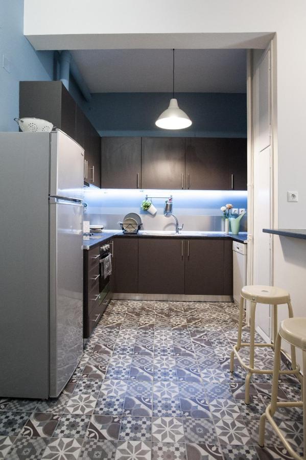Modern-Vintage Apartment By Acropolis Museum Atenas Exterior foto