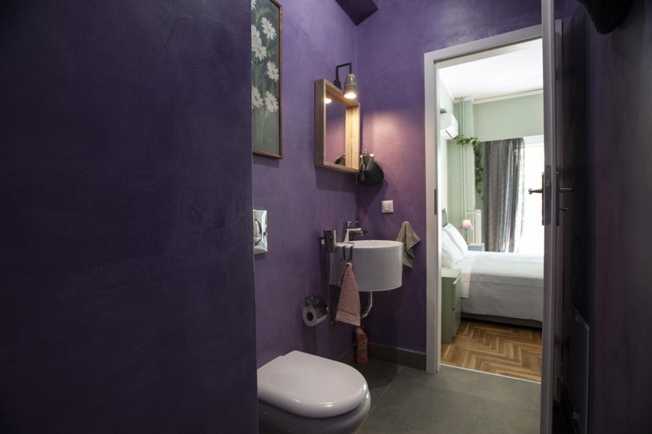 Modern-Vintage Apartment By Acropolis Museum Atenas Exterior foto